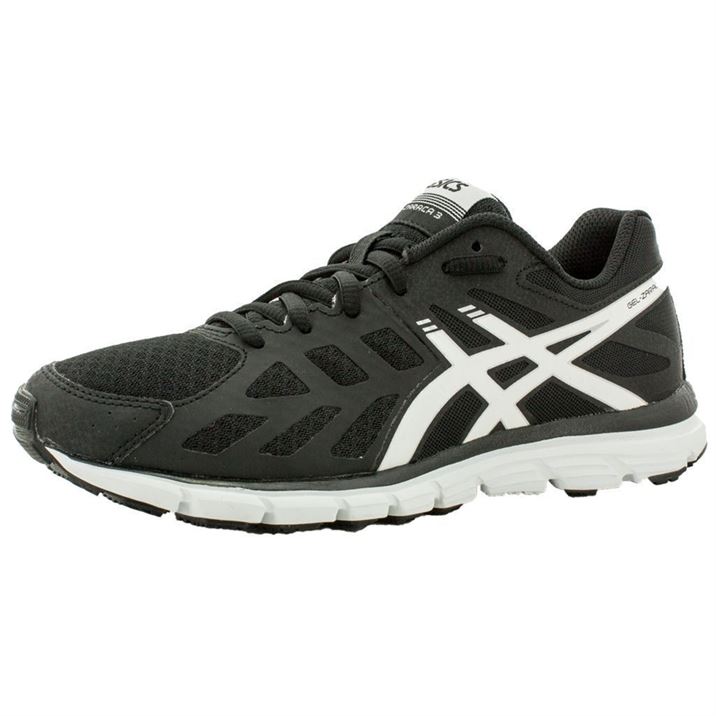 Asics homme gel zaraca 3 noir1383102_2 sur voshoes.com