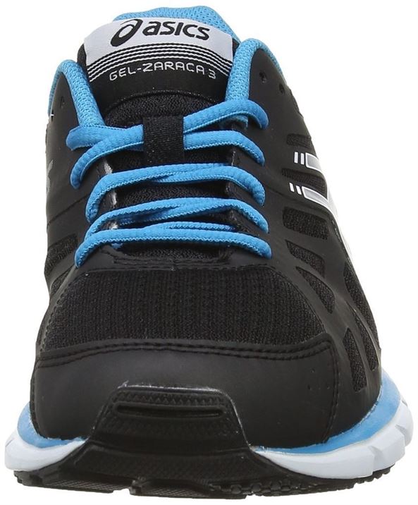 Asics homme gel zaraca 3 noir1383103_4 sur voshoes.com