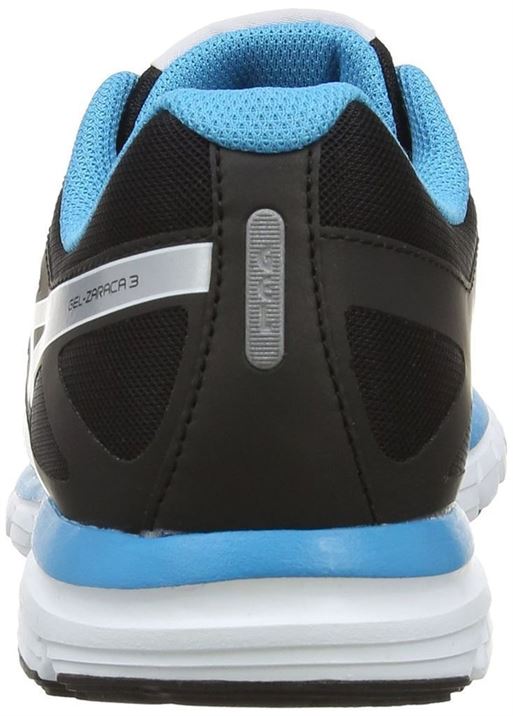 Asics homme gel zaraca 3 noir1383103_5 sur voshoes.com