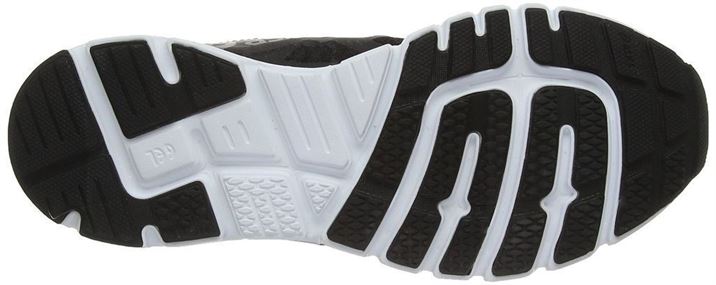 Asics homme gel zaraca 3 noir1383103_6 sur voshoes.com