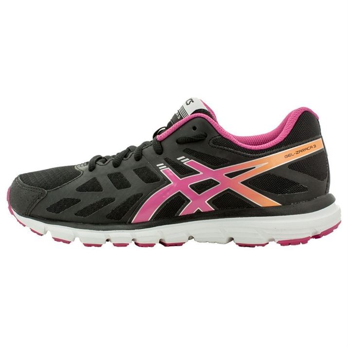 Asics femme gel zaraca 3 noir1383201_3 sur voshoes.com