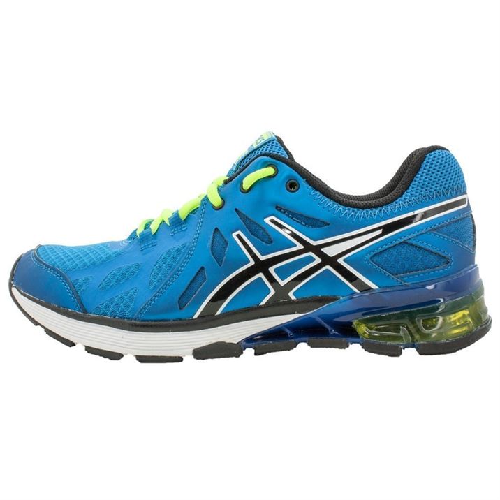 Asics homme gel defiant bleu1383301_3 sur voshoes.com