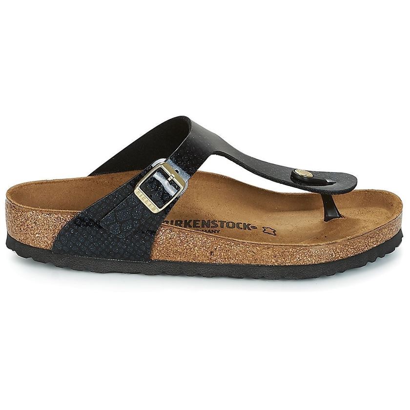 femme Birkenstock femme gizeh noir