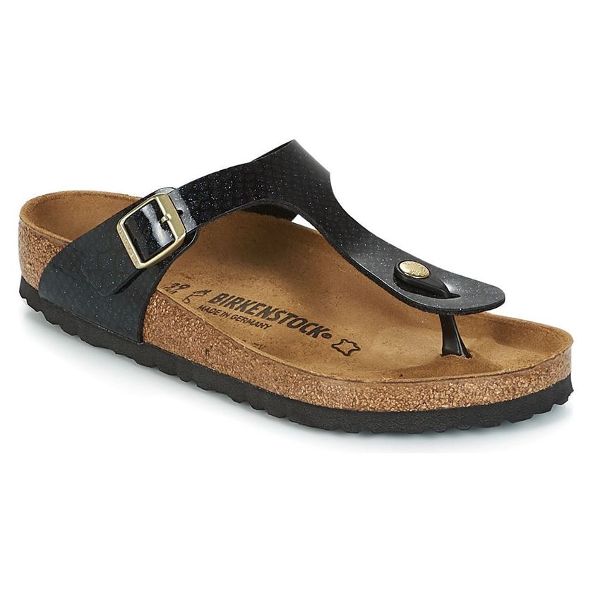 Birkenstock femme gizeh noir1385703_3 sur voshoes.com