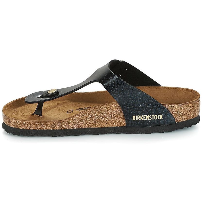 Birkenstock femme gizeh noir1385703_4 sur voshoes.com