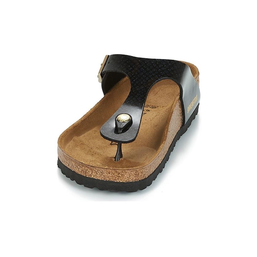 Birkenstock femme gizeh noir1385703_5 sur voshoes.com