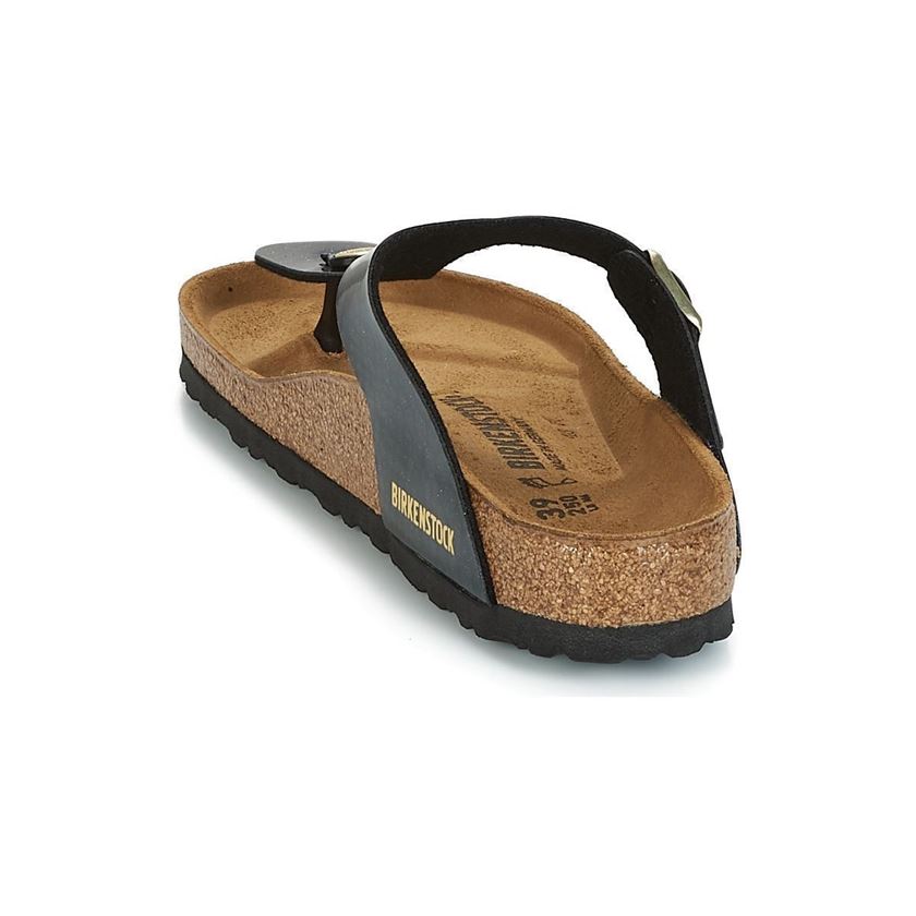 Birkenstock femme gizeh noir1385703_6 sur voshoes.com