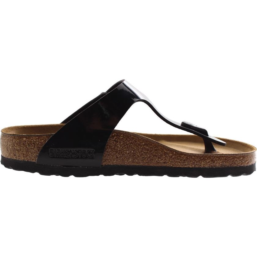 femme Birkenstock femme gizeh noir