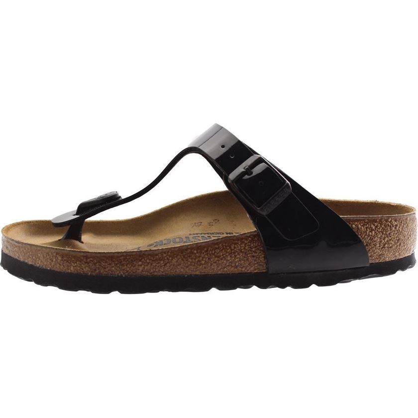 Birkenstock femme gizeh noir1385704_3 sur voshoes.com