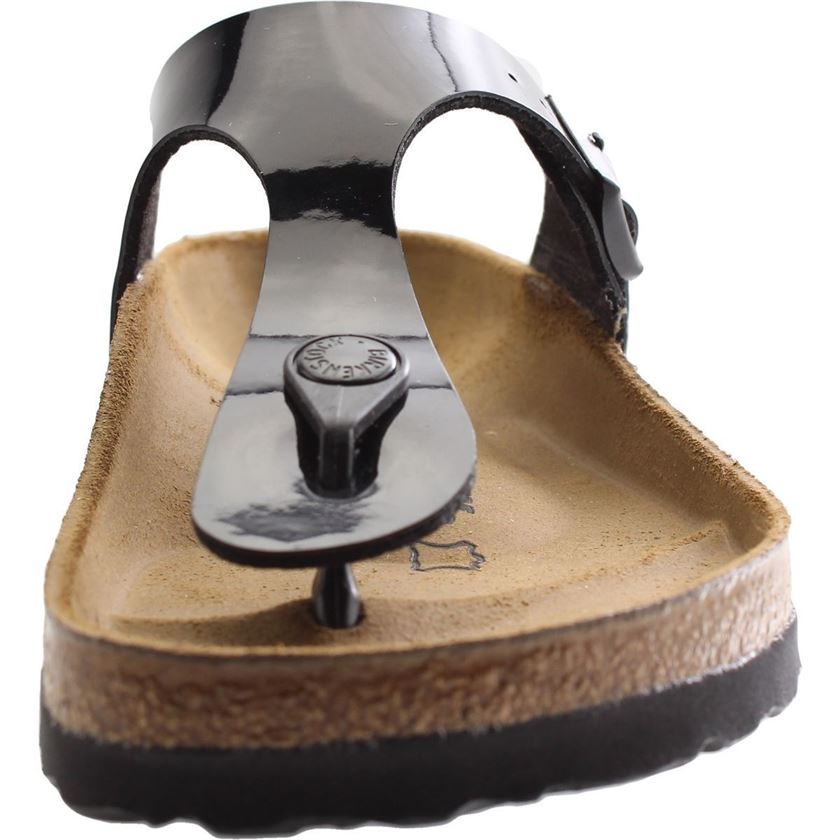 Birkenstock femme gizeh noir1385704_5 sur voshoes.com