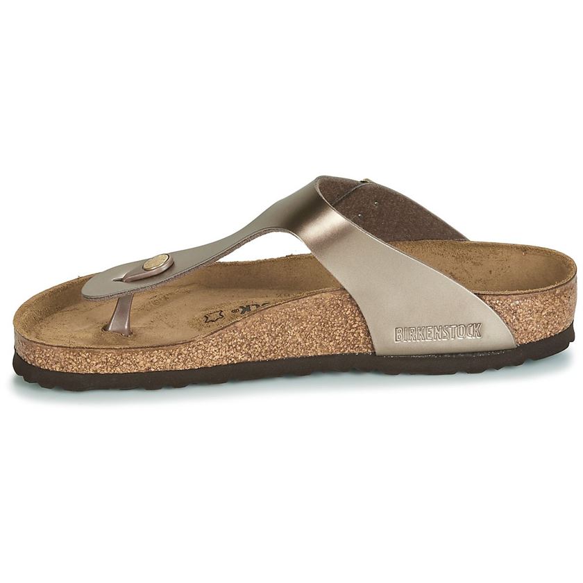 Birkenstock femme gizeh beige1385705_3 sur voshoes.com