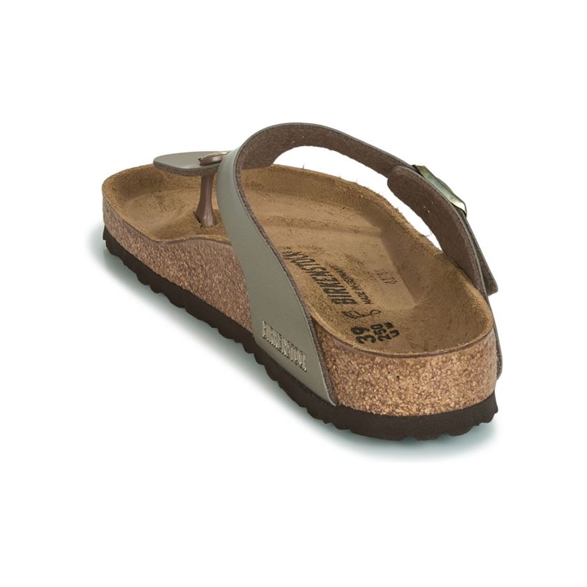 Birkenstock femme gizeh taupe1385705_5 sur voshoes.com