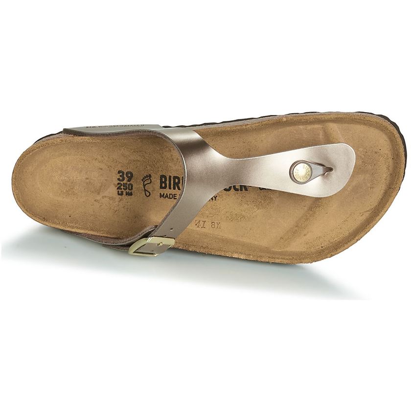 Birkenstock femme gizeh beige1385705_6 sur voshoes.com