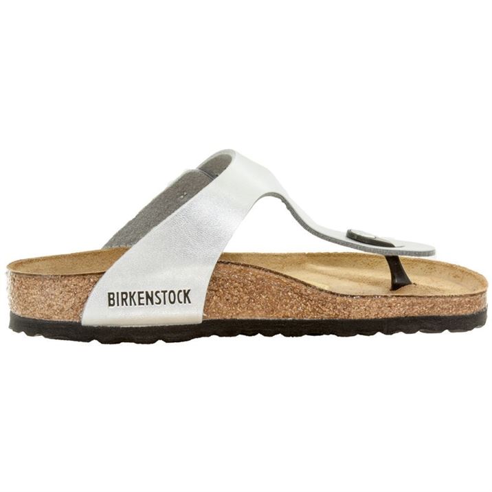 femme Birkenstock femme gizeh gris