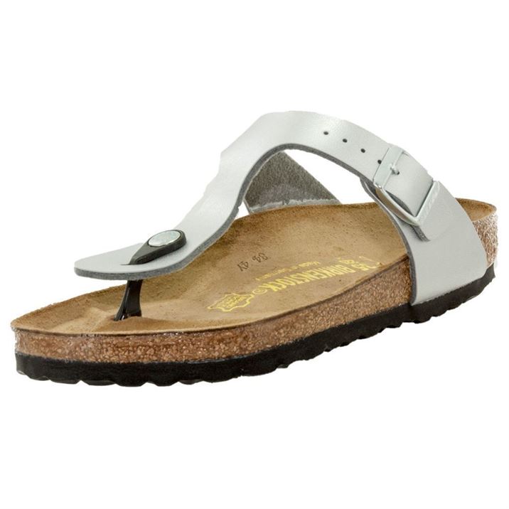 Birkenstock femme gizeh gris1385706_2 sur voshoes.com