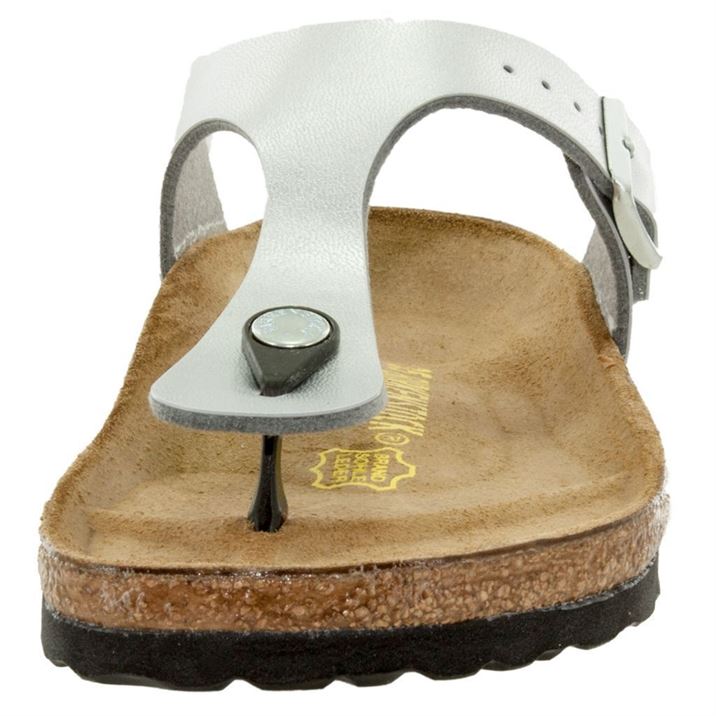 Birkenstock femme gizeh gris1385706_4 sur voshoes.com