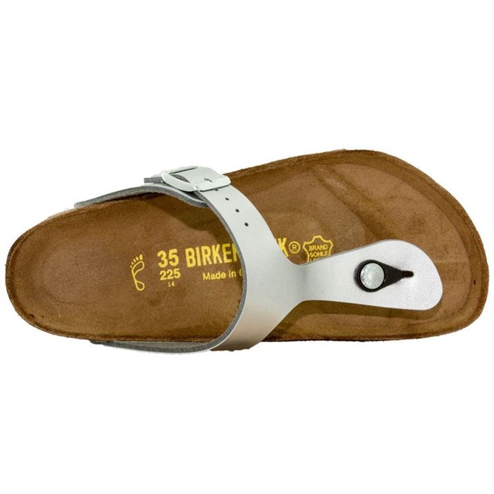 Birkenstock femme gizeh gris1385706_6 sur voshoes.com