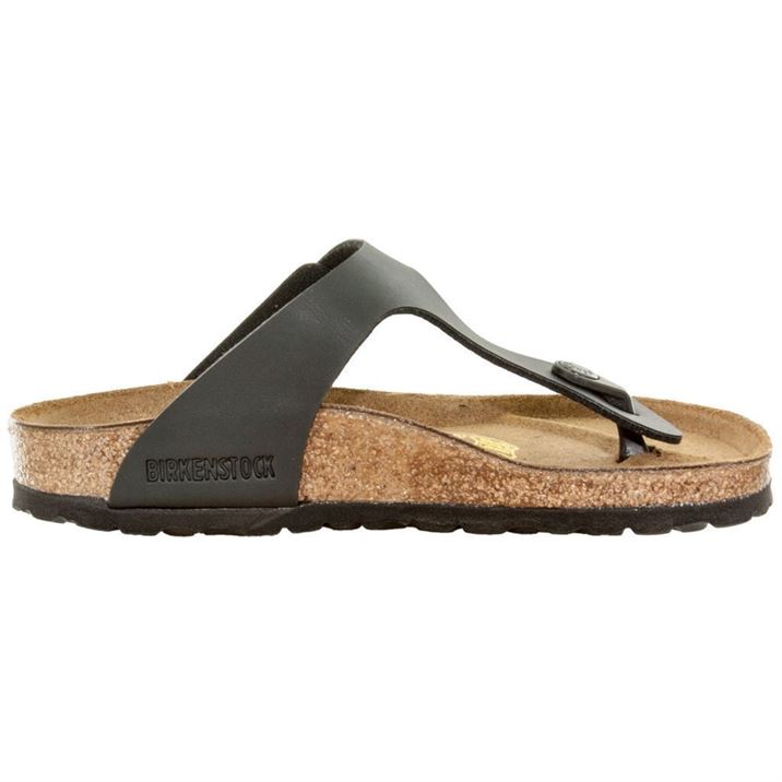 femme Birkenstock femme gizeh noir