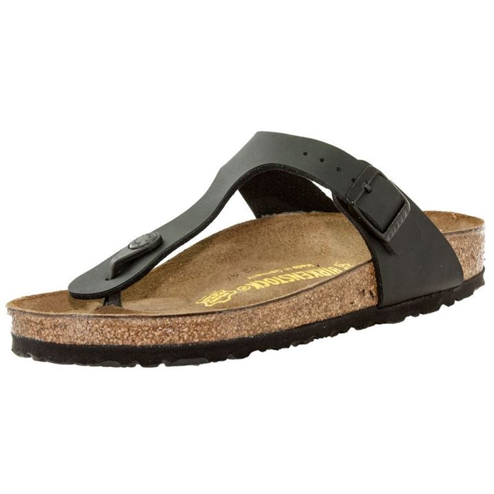 Birkenstock femme gizeh noir1385707_2 sur voshoes.com