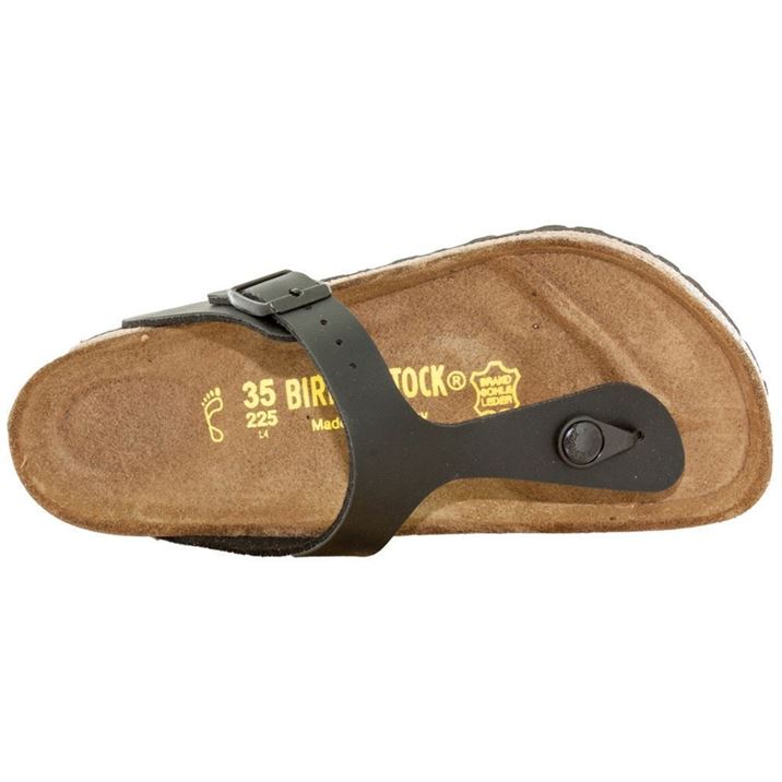 Birkenstock femme gizeh noir1385707_6 sur voshoes.com