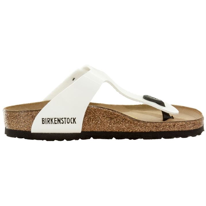 femme Birkenstock femme gizeh blanc