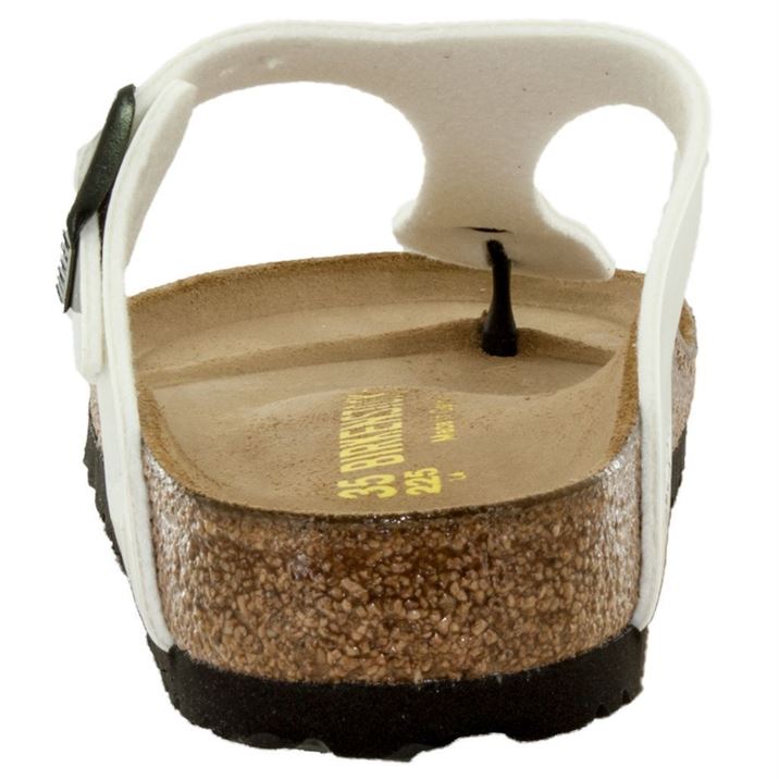 Birkenstock femme gizeh blanc1385708_3 sur voshoes.com