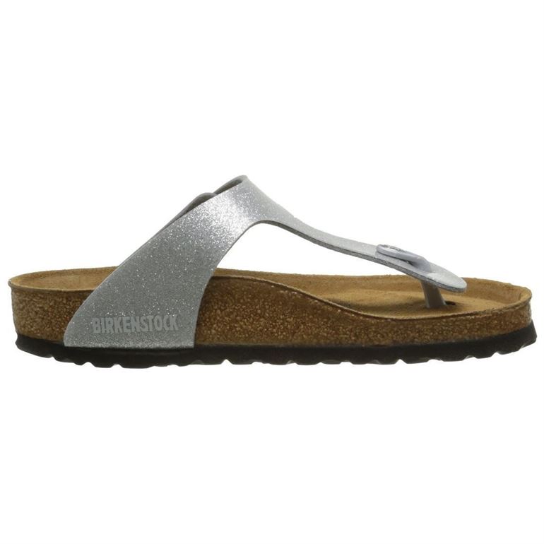 femme Birkenstock femme gizeh gris