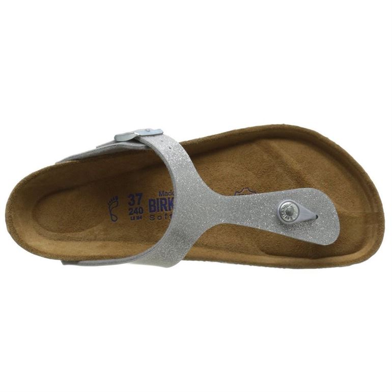 Birkenstock femme gizeh gris1385710_4 sur voshoes.com