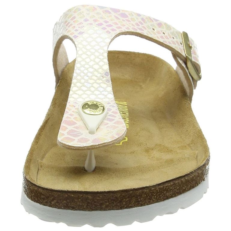 Birkenstock femme gizeh beige1385711_5 sur voshoes.com