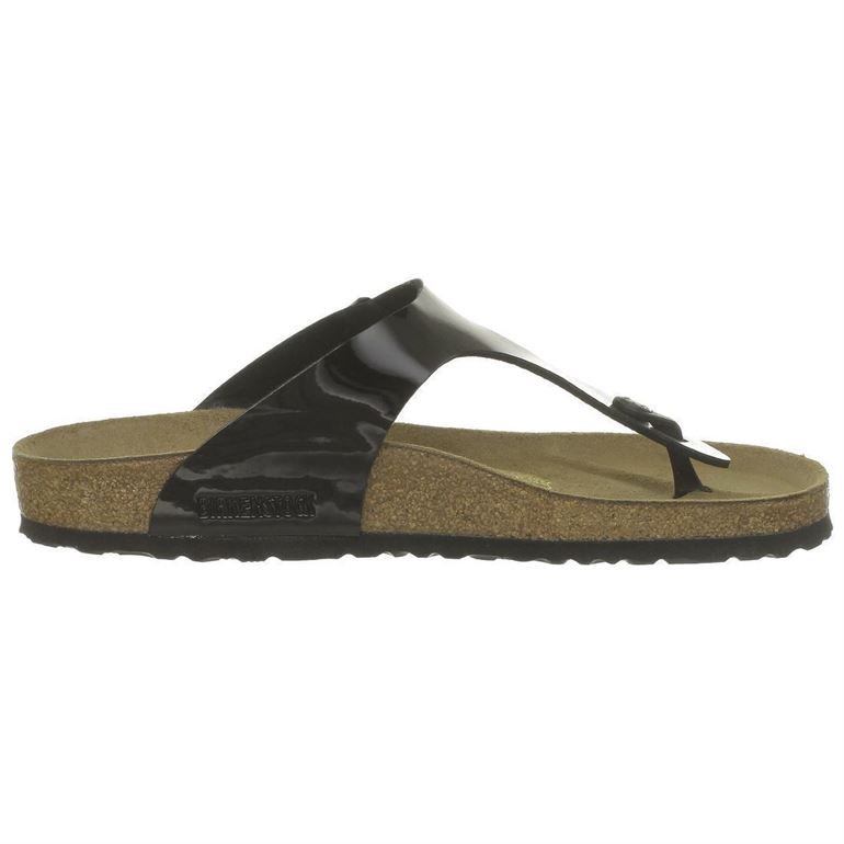 femme Birkenstock femme gizeh noir