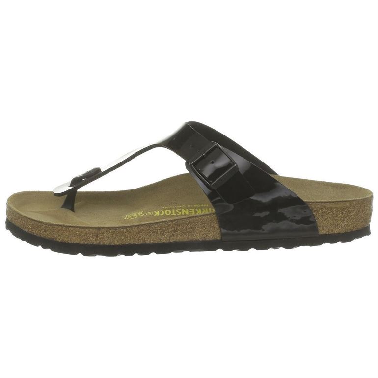 Birkenstock femme gizeh noir1385713_6 sur voshoes.com