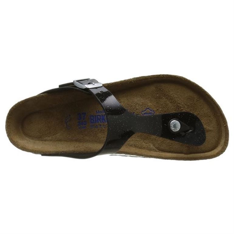 femme Birkenstock femme gizeh noir