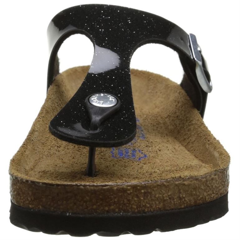 Birkenstock femme gizeh noir1385714_3 sur voshoes.com