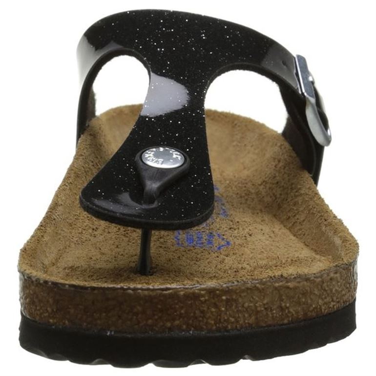 Birkenstock femme gizeh noir1385714_4 sur voshoes.com