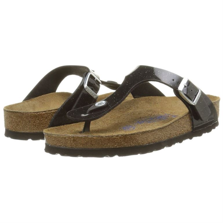 Birkenstock femme gizeh noir1385714_6 sur voshoes.com