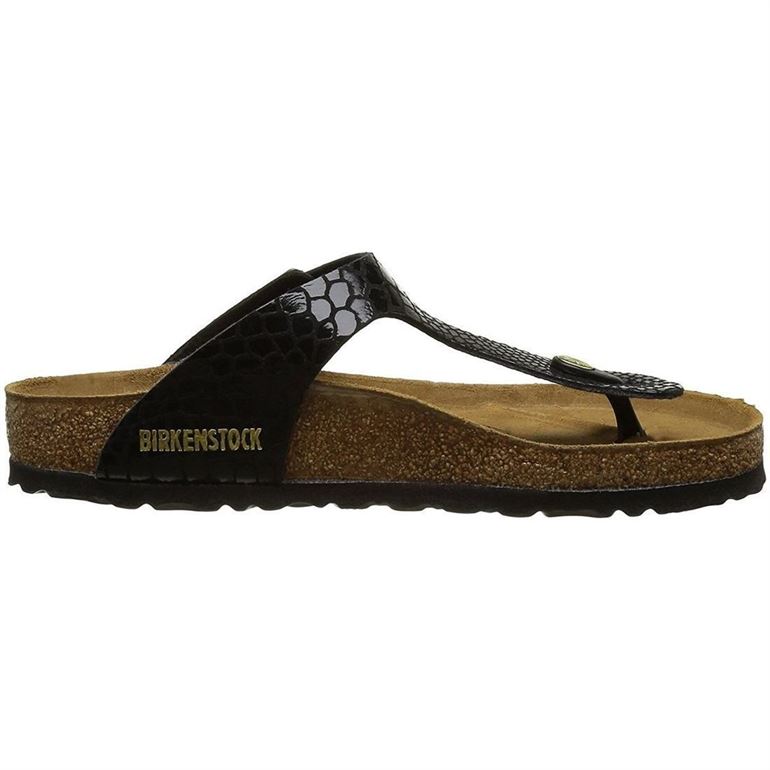 femme Birkenstock femme gizeh noir