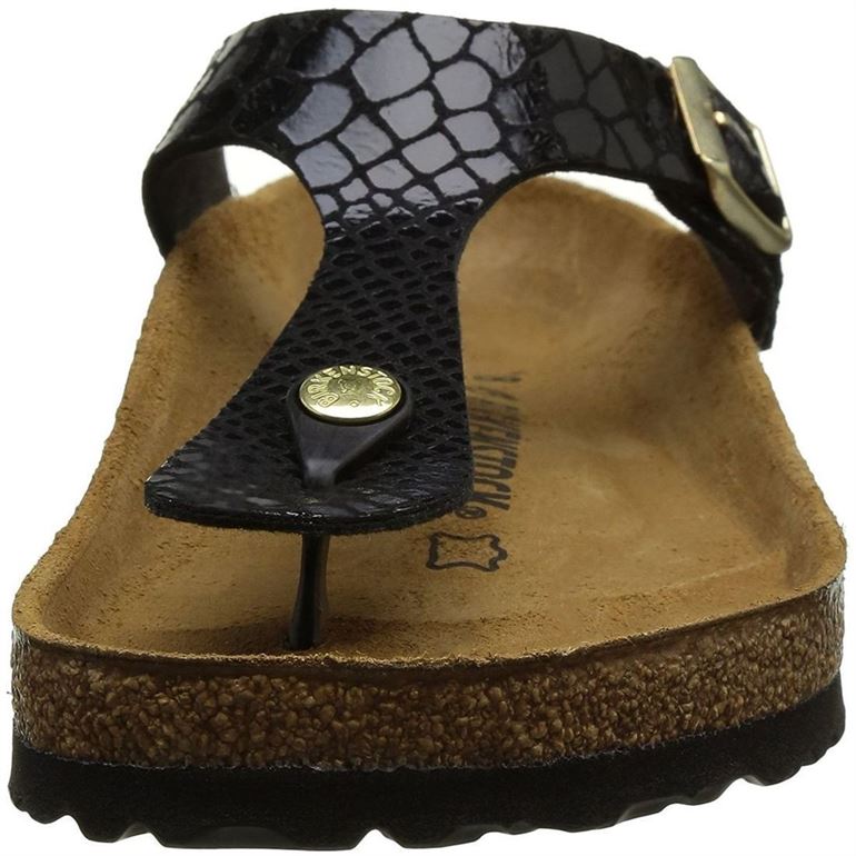 Birkenstock femme gizeh noir1385716_6 sur voshoes.com