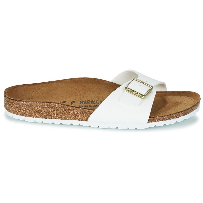 femme Birkenstock femme madrid blanc