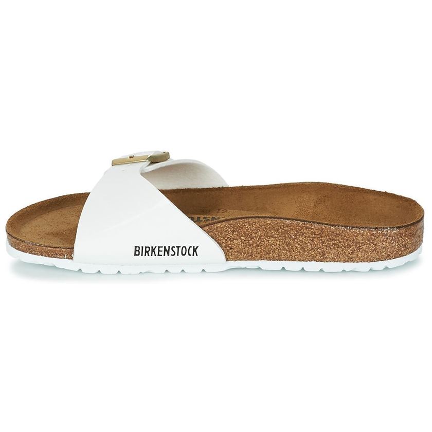 Birkenstock femme madrid blanc1385801_4 sur voshoes.com