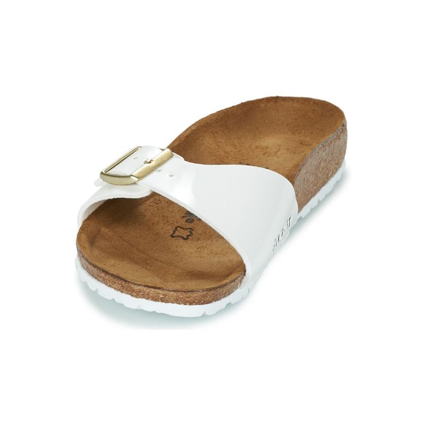 Birkenstock femme madrid blanc1385801_5 sur voshoes.com