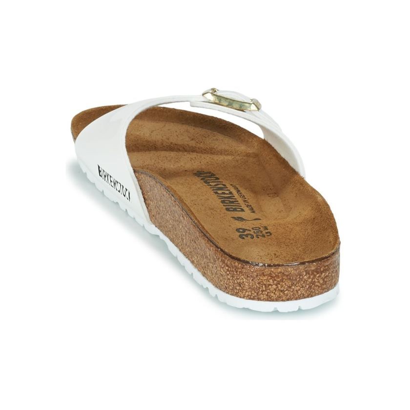 Birkenstock femme madrid blanc1385801_6 sur voshoes.com