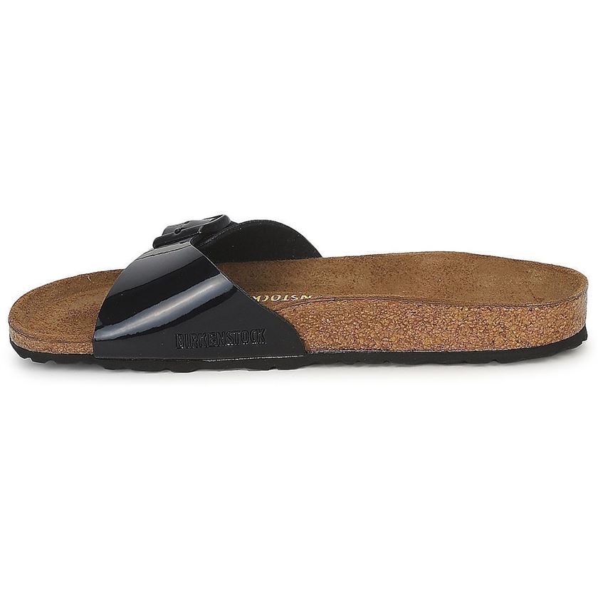 Birkenstock femme madrid noir1385804_3 sur voshoes.com