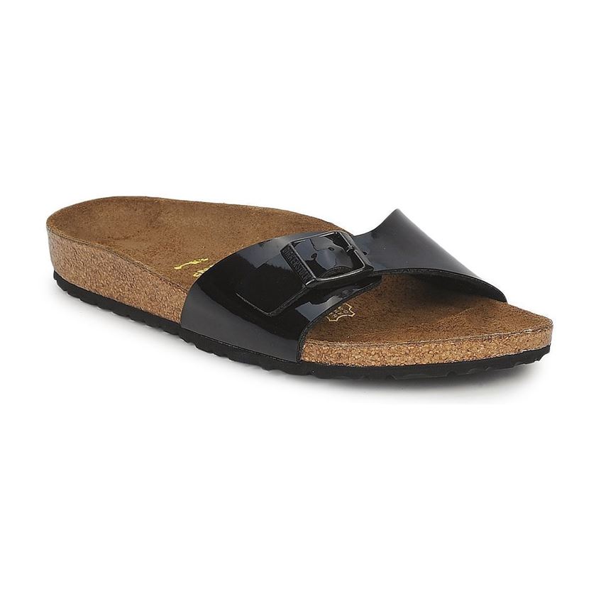 Birkenstock femme madrid noir1385804_4 sur voshoes.com