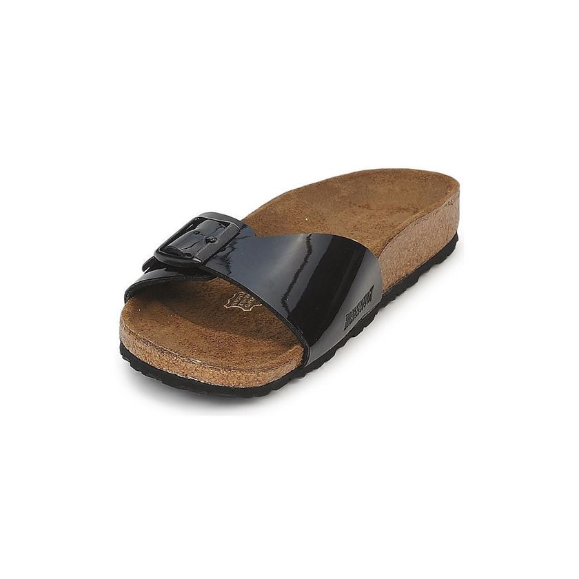 Birkenstock femme madrid noir1385804_5 sur voshoes.com