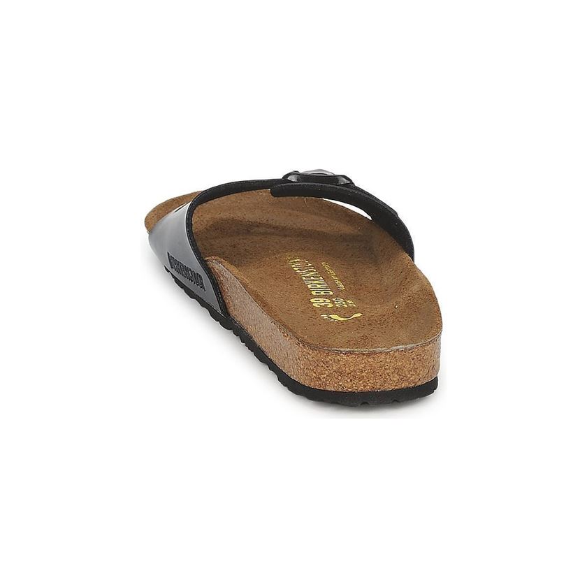 Birkenstock femme madrid noir1385804_6 sur voshoes.com