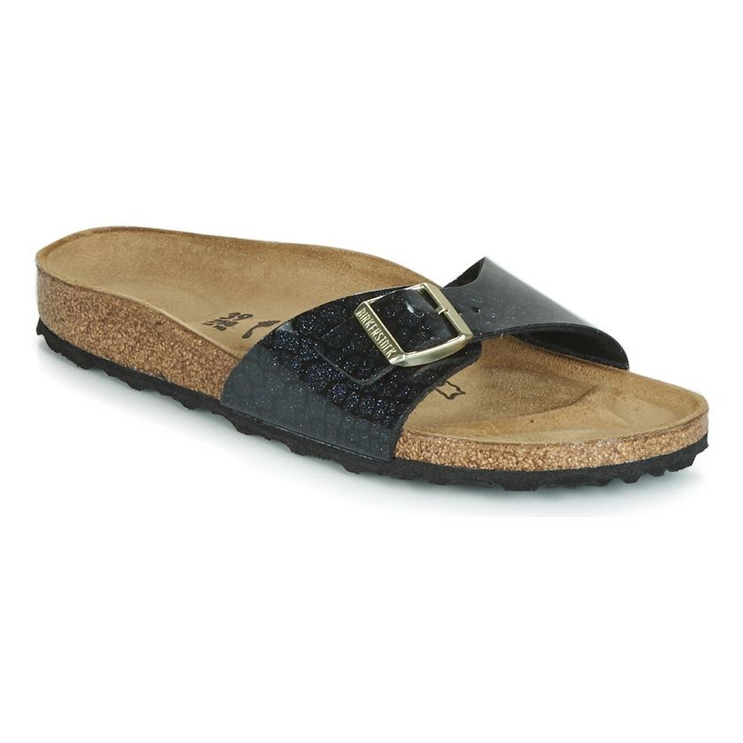 Birkenstock femme madrid noir1385805_3 sur voshoes.com