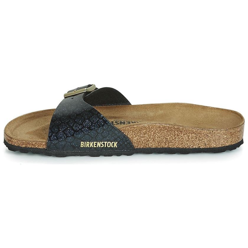 Birkenstock femme madrid noir1385805_4 sur voshoes.com