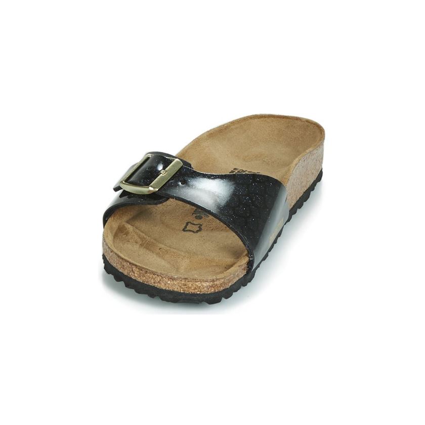 Birkenstock femme madrid noir1385805_5 sur voshoes.com