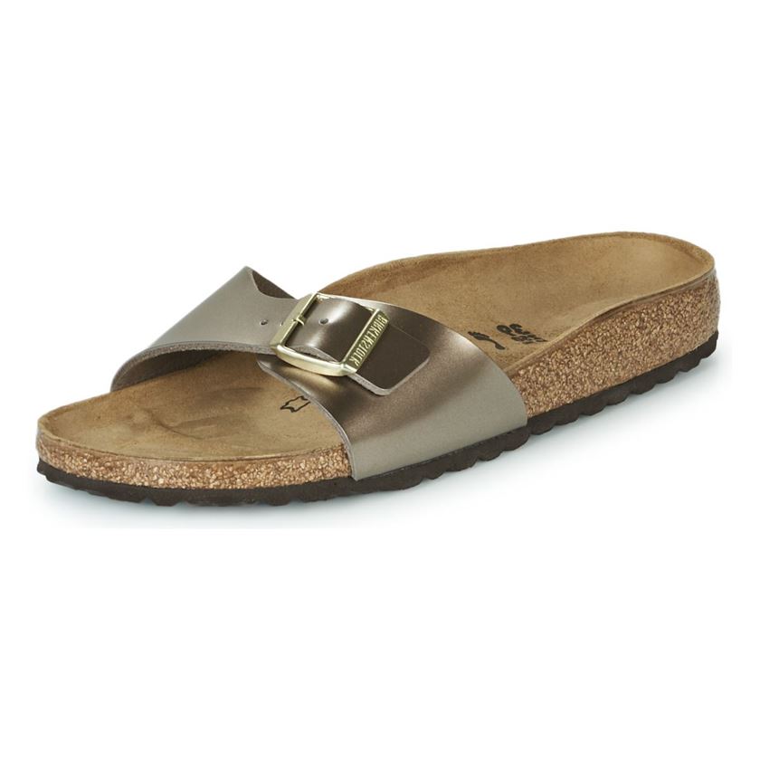 Birkenstock femme madrid bronze1385807_2 sur voshoes.com