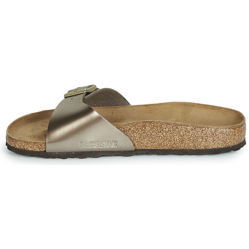 Birkenstock femme madrid bronze1385807_3 sur voshoes.com